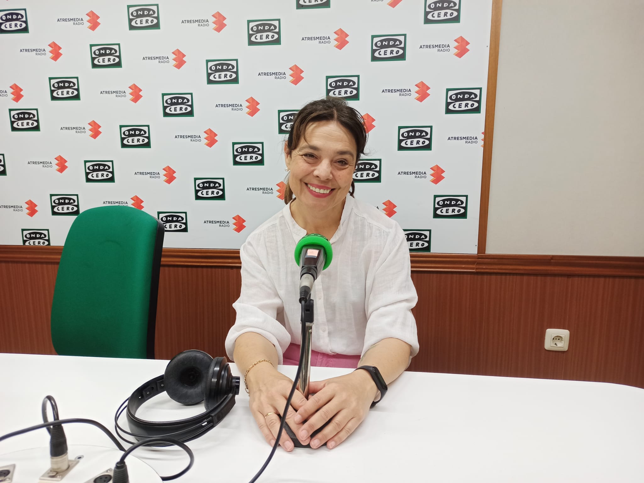 Entrevista a Pilar Zamora, concejal electa del Psoe en Ciudad Real Entrevista a Pilar Zamora, concejal electa del Psoe en Ciudad Real