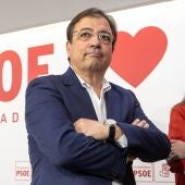 Guillermo Fernández Vara, presidente en funciones y candidato a la reelección en Extremadura