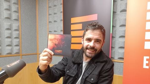 Javier Janices, cantante de Cobardes