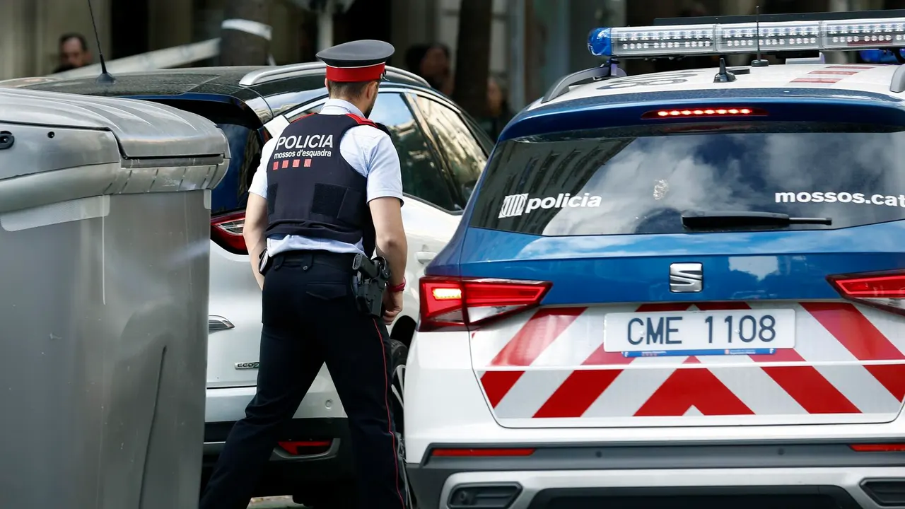 Agente de los Mossos en una imagen de archivo