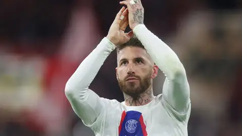 Sergio Ramos confirma que no seguirá en el PSG Sergio Ramos confirma que no seguirá en el PSG