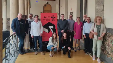 Feria del libro de Gijón 2023 FeLix