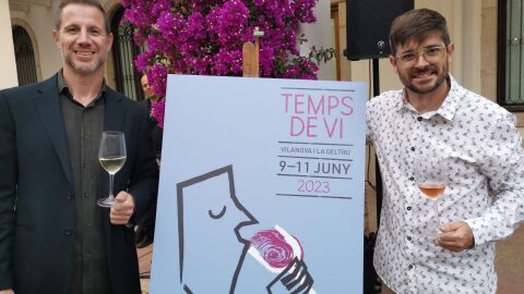 Presentaci&oacute; Temps de Vi 2023