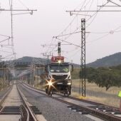 Avanza la electrificación de la línea Murcia-Almería con una inversión de 59 millones