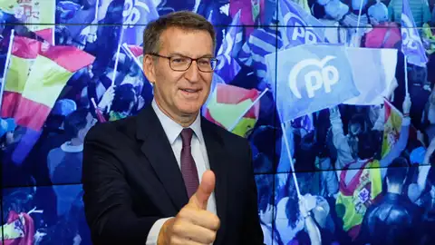 El líder del PP, Alberto Núñez Feijóo Tertulia: ¿Permitirá el PP que Gobierne la lista más votada?