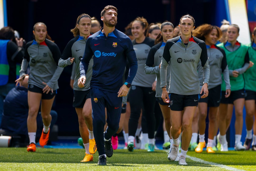El Barcelona quiere volver a reinar en Europa El Barcelona quiere volver a reinar en Europa