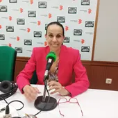 Eva Masías en los estudios de Onda Cero Ciudad Real Eva Masías en los estudios de Onda Cero Ciudad Real