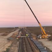 Adif invierte más de 15 millones de euros en la mejora de la línea Zafra-Huelva