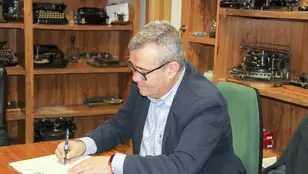 Guillermo Hita, candidato del PSOE en Arganda del Rey