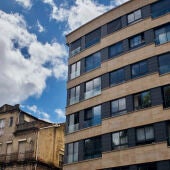 Imagen de archivo de varios edificios