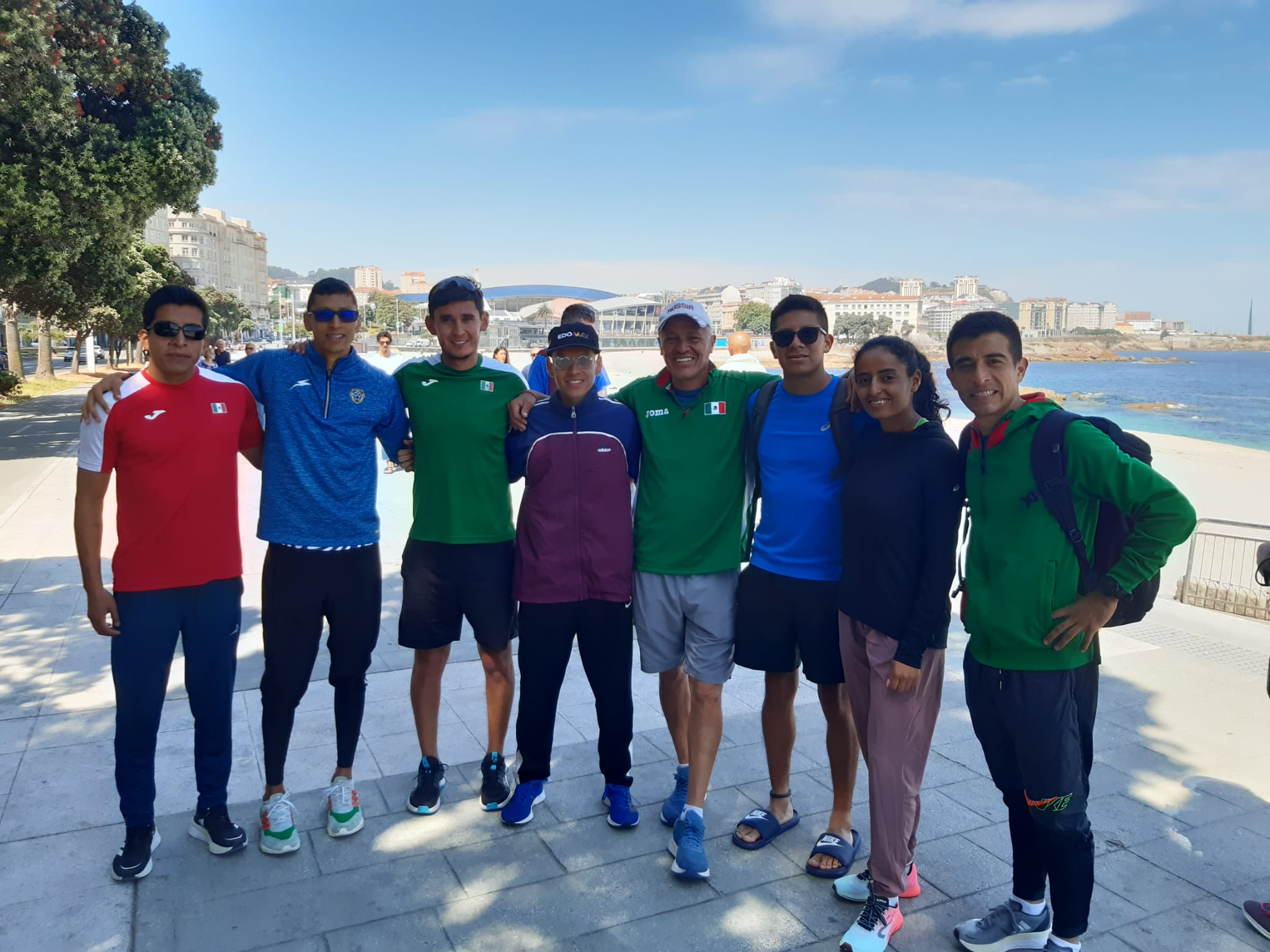 El Gran Premio de Marcha Atlética de los Cantones trae a A Coruña atletas de 25 nacionalidades diferentes El Gran Premio de Marcha Atlética de los Cantones trae a A Coruña atletas de 25 nacionalidades diferentes
