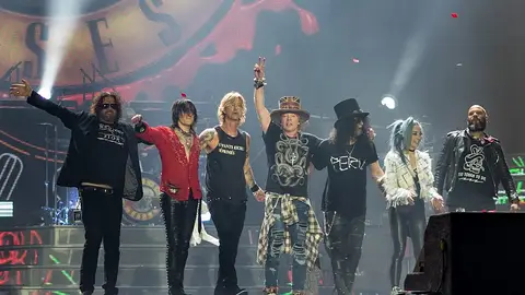 Gun's and Roses tiene previsto actuar en el estadio de Balaídos el lunes 12 de junio. Wikipedia Gun's and Roses