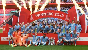 El Manchester City, campeón de la FA Cup