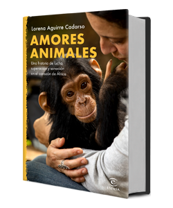 Lorena Aguirre autora de 'Amores Animales': "Recuperamos fauna en peligro de extinción para reincorporarla en condiciones a la naturaleza" Lorena Aguirre autora de 'Amores Animales': "Recuperamos fauna en peligro de extinción para reincorporarla en condiciones a la naturaleza"