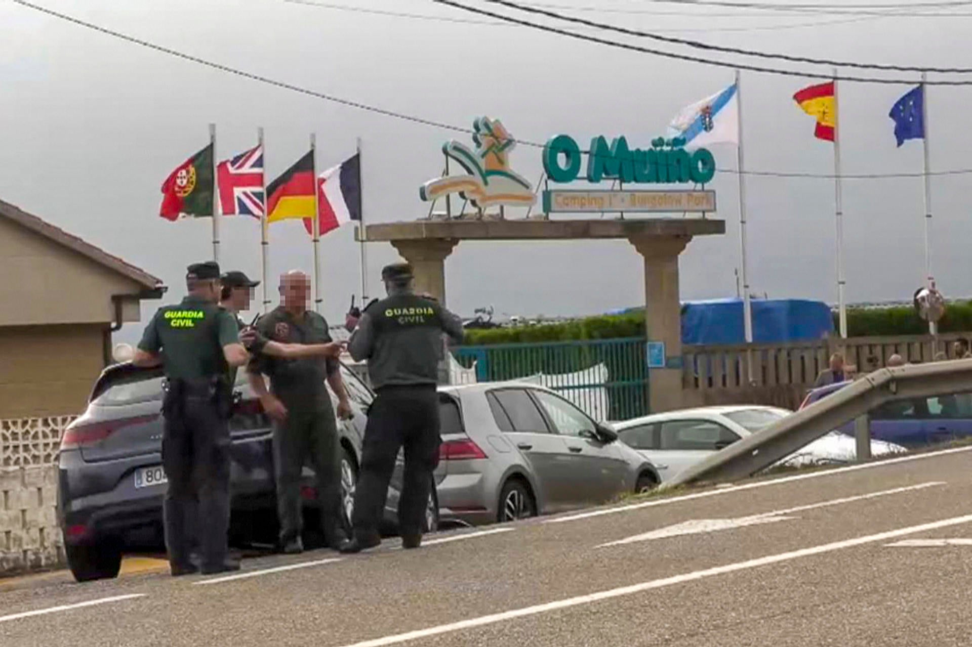 Se suicida el guardia civil sospechoso de asesinar a su pareja en Pontevedra Se suicida el guardia civil sospechoso de asesinar a su pareja en Pontevedra