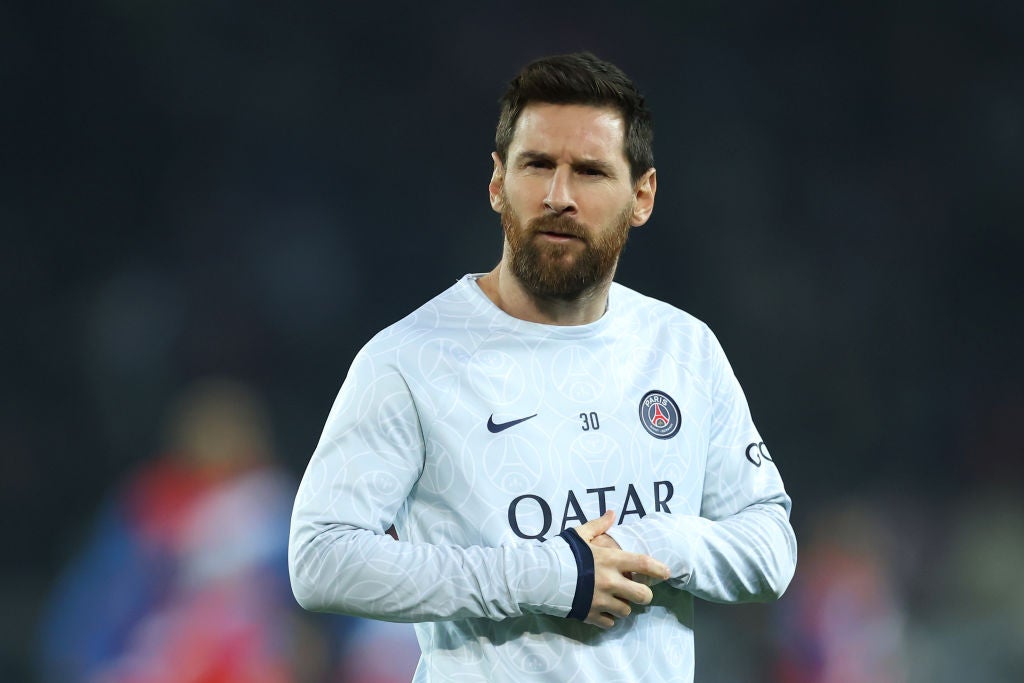 El PSG confirma la salida de Messi El PSG confirma la salida de Messi