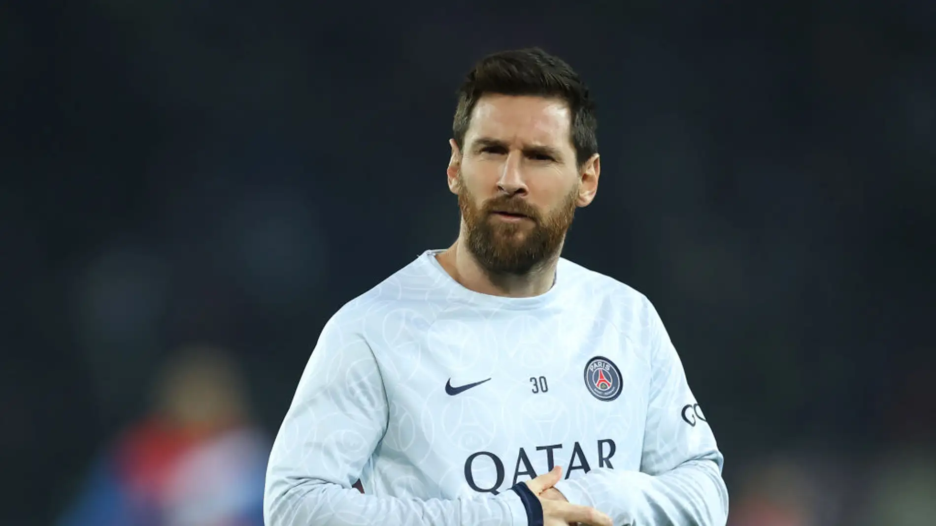 El PSG confirma la salida de Messi