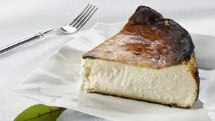Tarta de queso de La Viña en San Sebastián