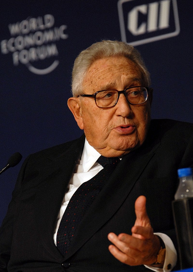 Henry Kissinger: el creador del mundo Henry Kissinger: el creador del mundo