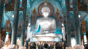 Templo budista en Tailandia