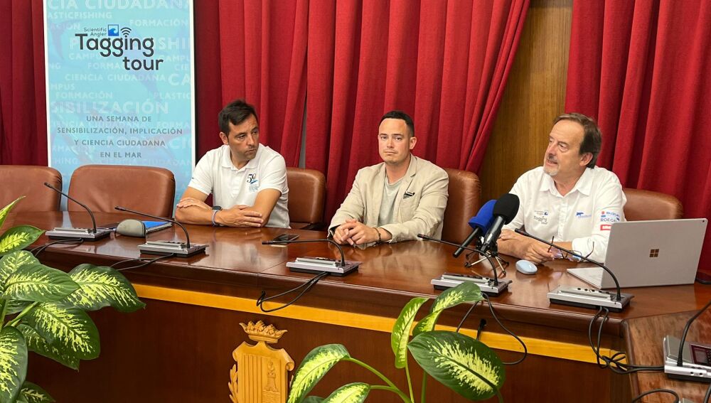 Presentación de las jornadas 'Scientific Angler Tagging Tour'..
