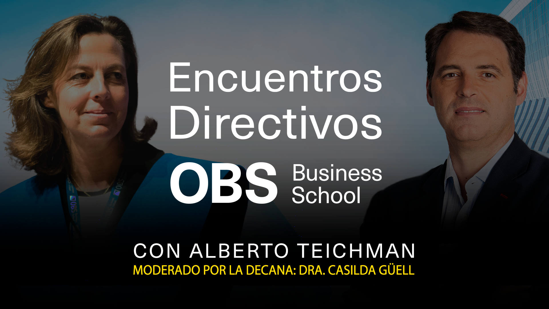 Encuentros dirctivos con Alberto Teichman Encuentros dirctivos con Alberto Teichman