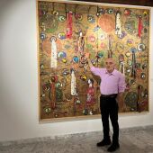 Toledo acoge una exposición de Juan Méjica en San Clemente