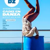 Cartel del Cádiz en Danza 2023