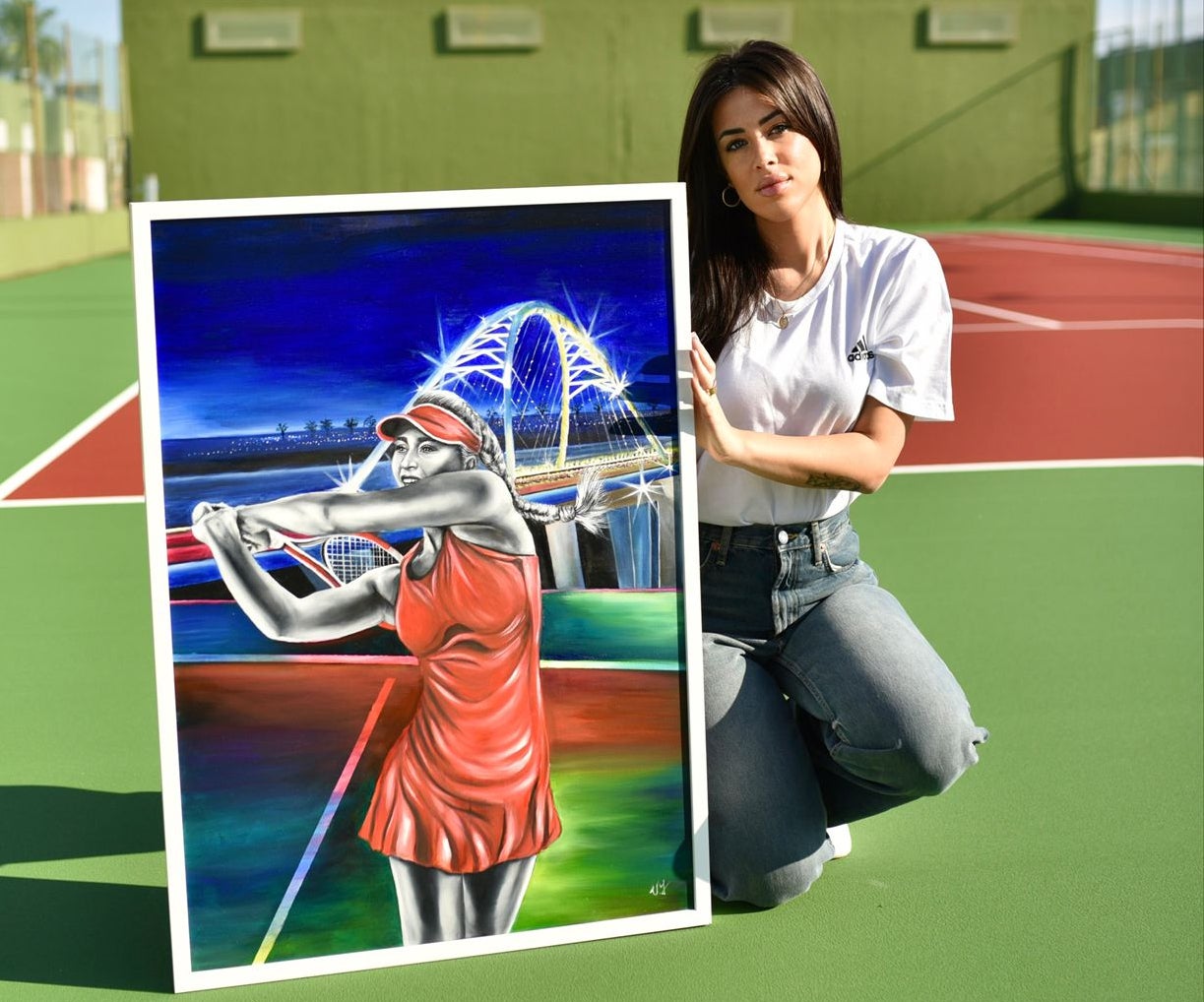 Úrsula Jordán da color al Open Generali Úrsula Jordán da color al Open Generali