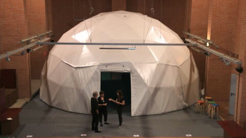 La c&uacute;pula immersiva 