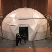 La cúpula immersiva 