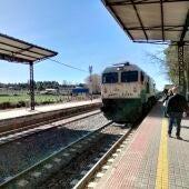 El tráfico ferroviario estará cerrado once meses entre Huesca y Canfranc.