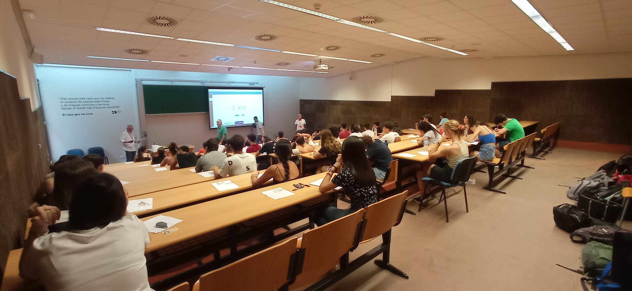 El 98% de los estudiantes examinados de Selectividad en la UMH de Elche ha aprobado El 98% de los estudiantes examinados de Selectividad en la UMH de Elche ha aprobado