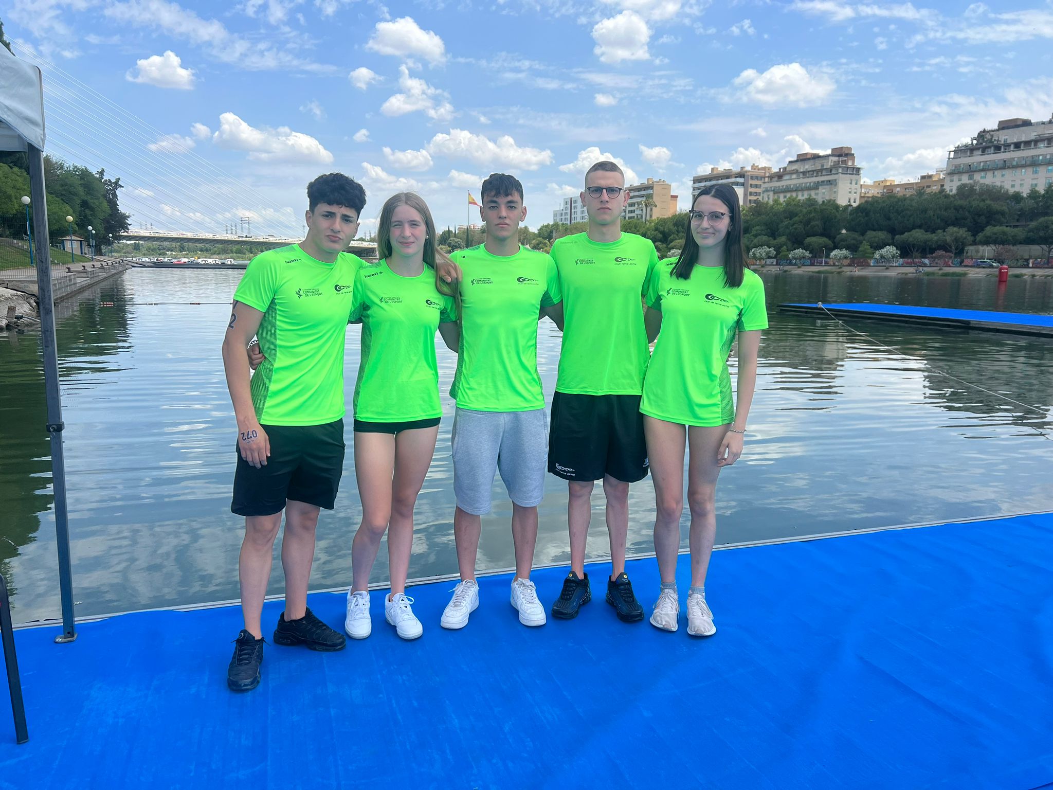 Los chicos del CN Tenis Elche se proclaman campeones de España en categoría Junior-1 en el Open de Aguas Abiertas Los chicos del CN Tenis Elche se proclaman campeones de España en categoría Junior-1 en el Open de Aguas Abiertas