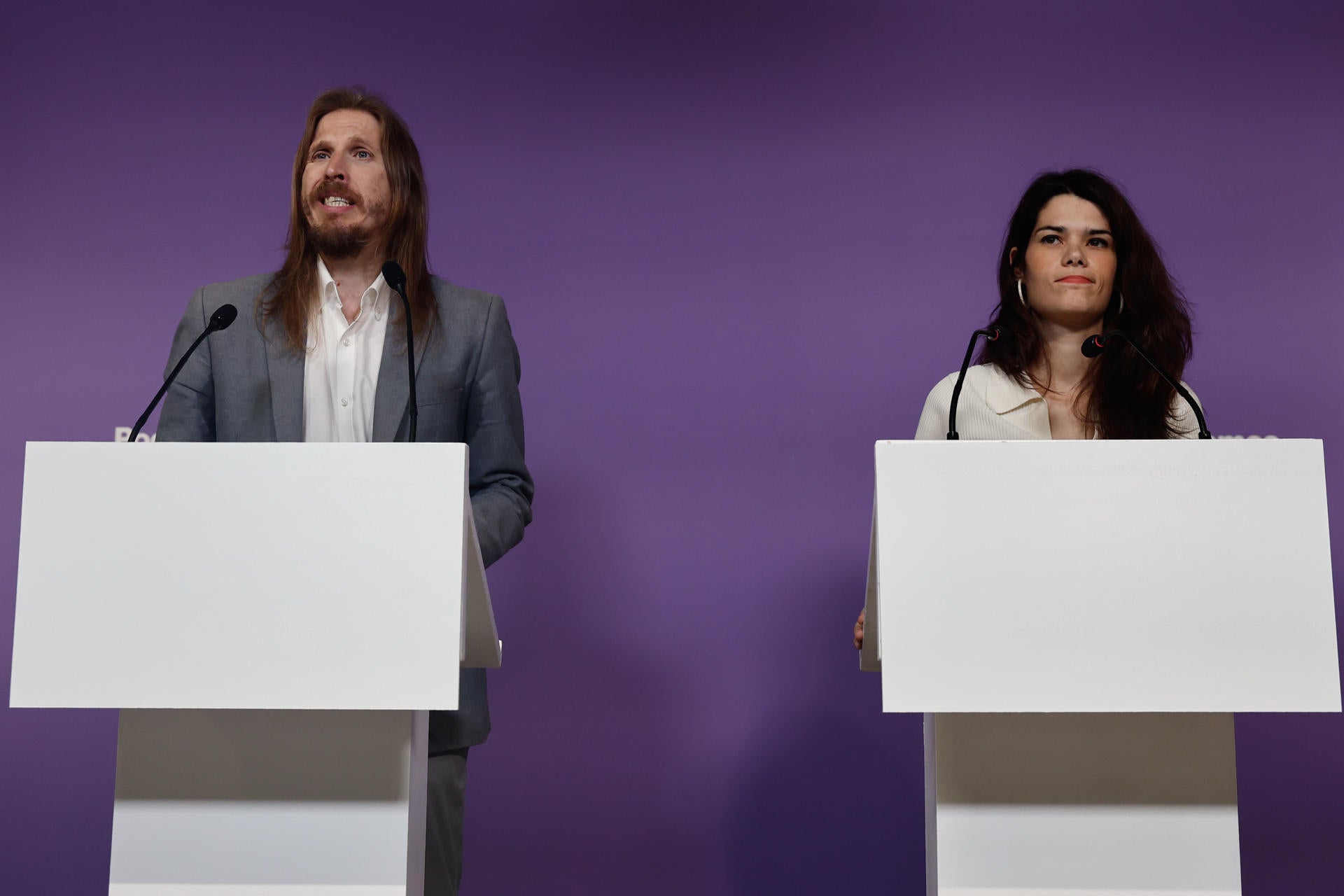 Podemos urge a un acuerdo con Sumar y critica los "vetos" personales que torpedean la unidad Podemos urge a un acuerdo con Sumar y critica los "vetos" personales que torpedean la unidad