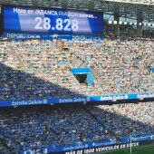 28.828 espectadores presenciaron el Dépor-Castellón