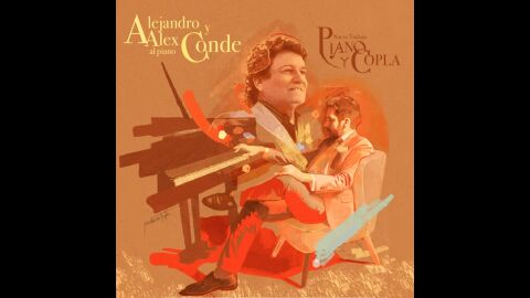 Nuevo disco de Alejandro Conde, "Piano y Copla"