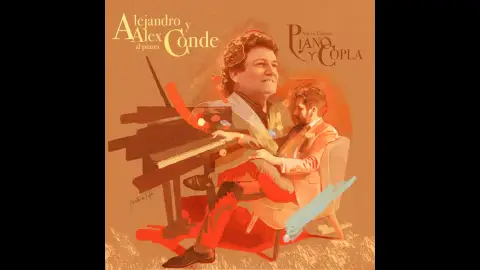 Nuevo disco de Alejandro Conde, "Piano y Copla" Nuevo disco de Alejandro Conde, "Piano y Copla"