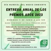 Ecologista en Acción Alcalá destaca la labor en favor del medio ambiente de seis iniciativas individuales y colectivas a las que otorga los Premios ARCE 2023