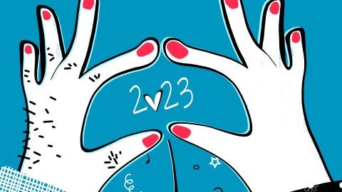 Cartel de las fiestas de La Blanca 2023