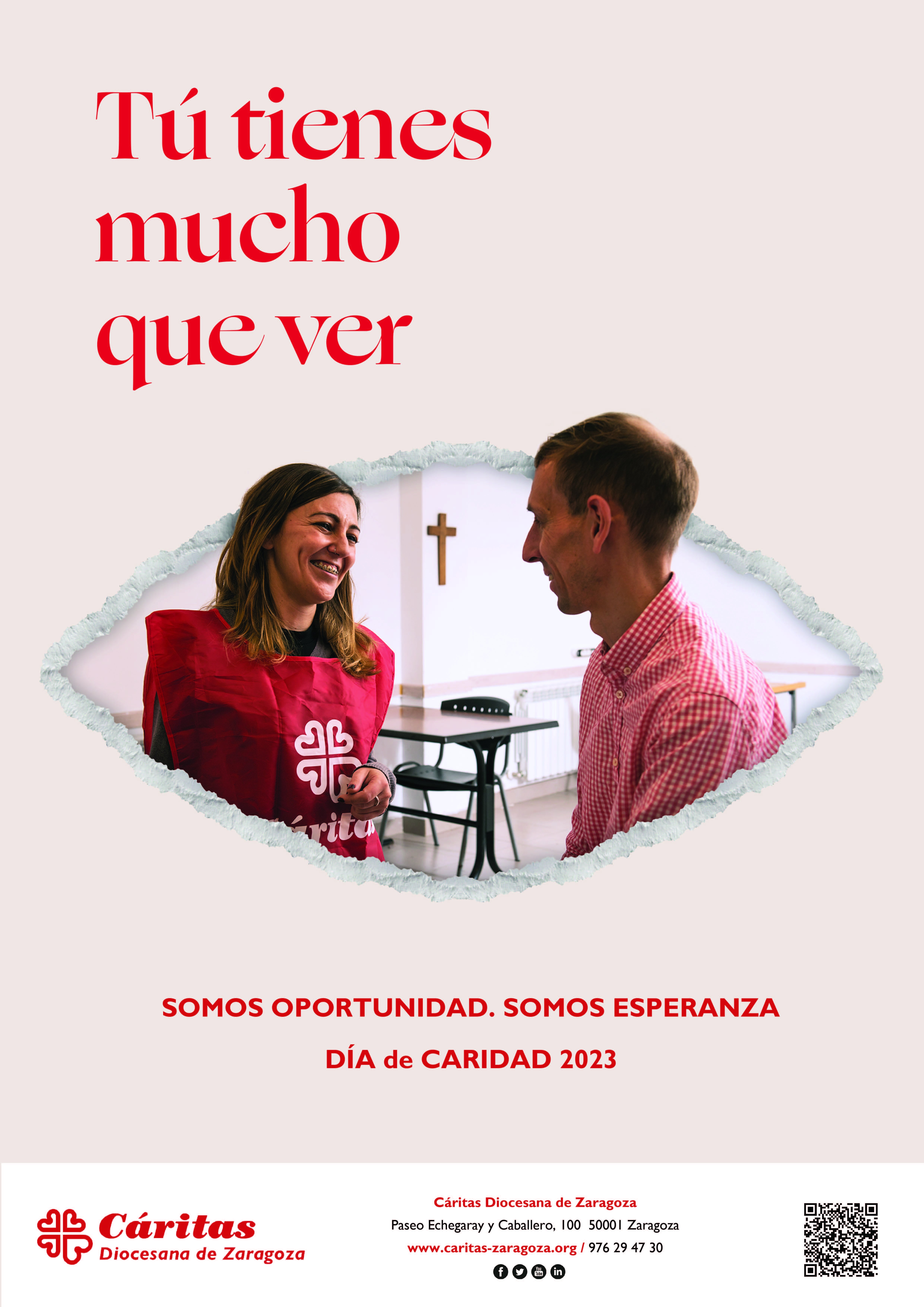 Cáritas ayudó a 8.952 personas en Zaragoza Cáritas ayudó a 8.952 personas en Zaragoza