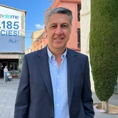 Xavier Garcia Albiol, futur alcalde de Badalona Xavier Garcia Albiol, futur alcalde de Badalona