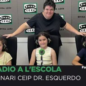 Alumnes del CEIP Dr. Esquerdo participen en 'La Ràdio a l'escola'. Alumnes del CEIP Dr. Esquerdo participen en 'La Ràdio a l'escola'.