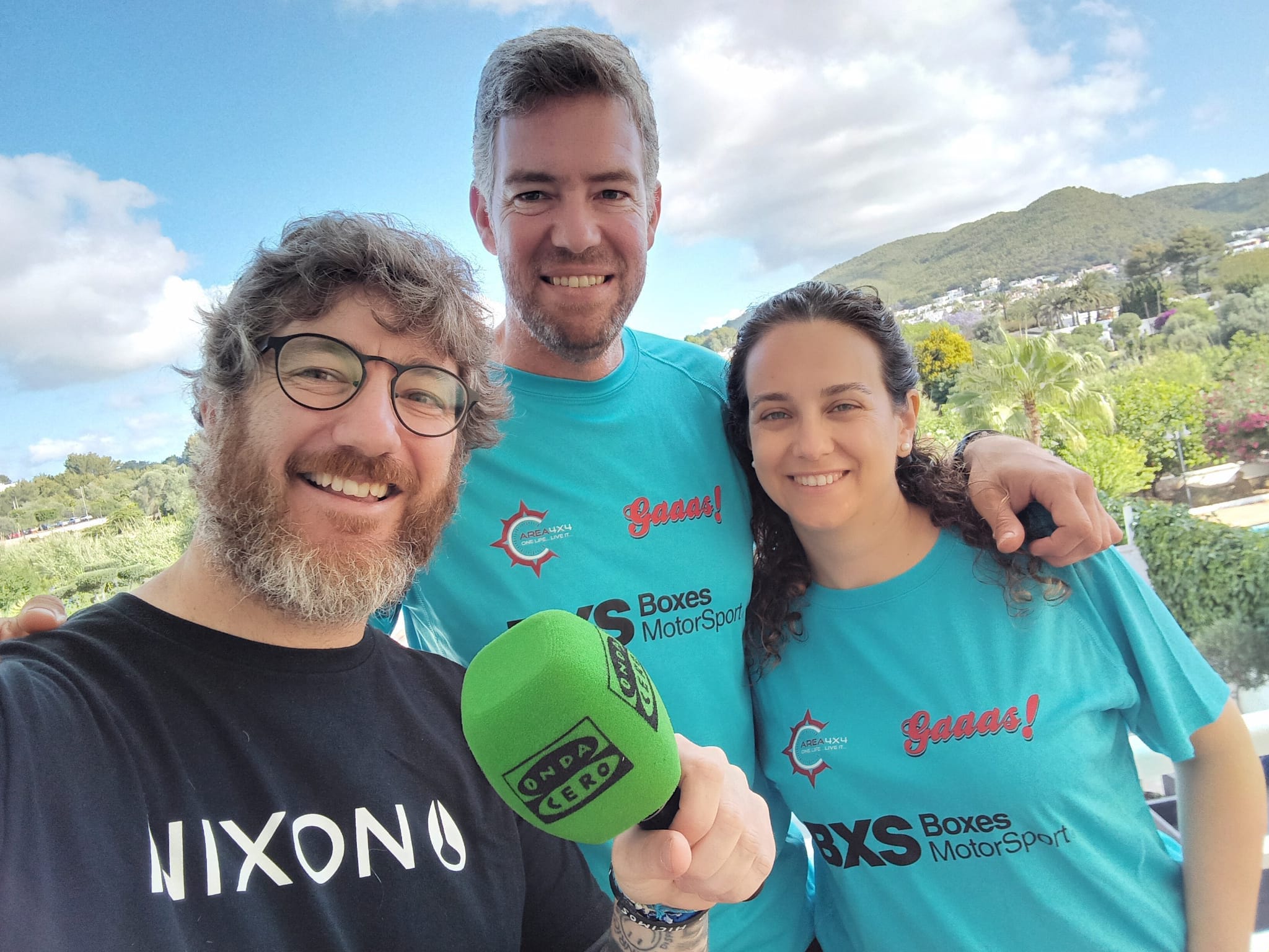 Matias y Sandra, un matrimonio unido camino del Rally Dakar Matias y Sandra, un matrimonio unido camino del Rally Dakar