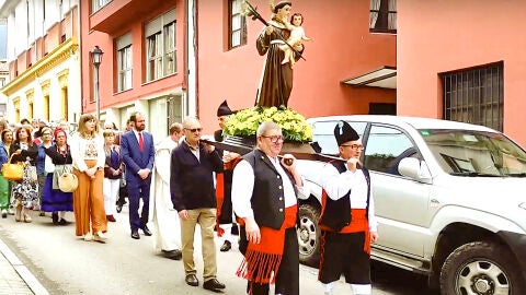 Procesi&oacute;n de San Antonio