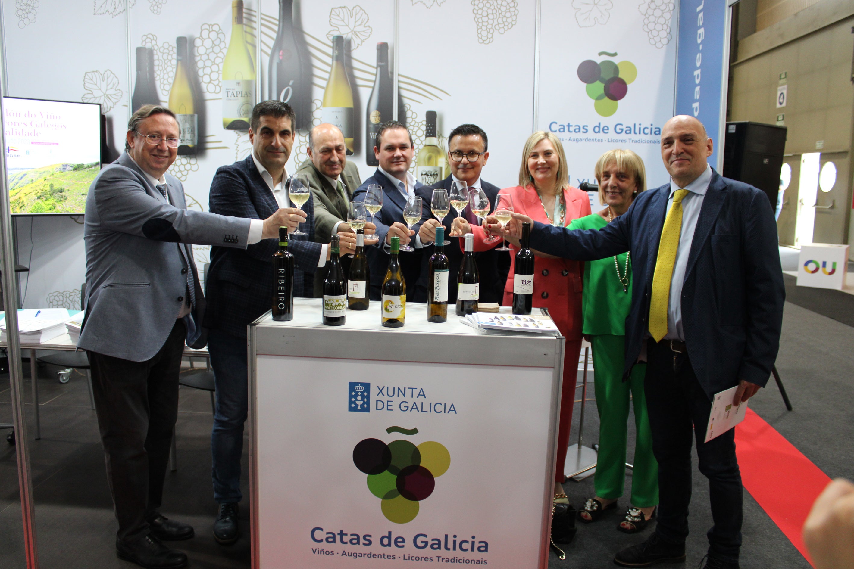 Ourense Vinis Terrae consolídase como a feira internacional do viño de calidade Ourense Vinis Terrae consolídase como a feira internacional do viño de calidade