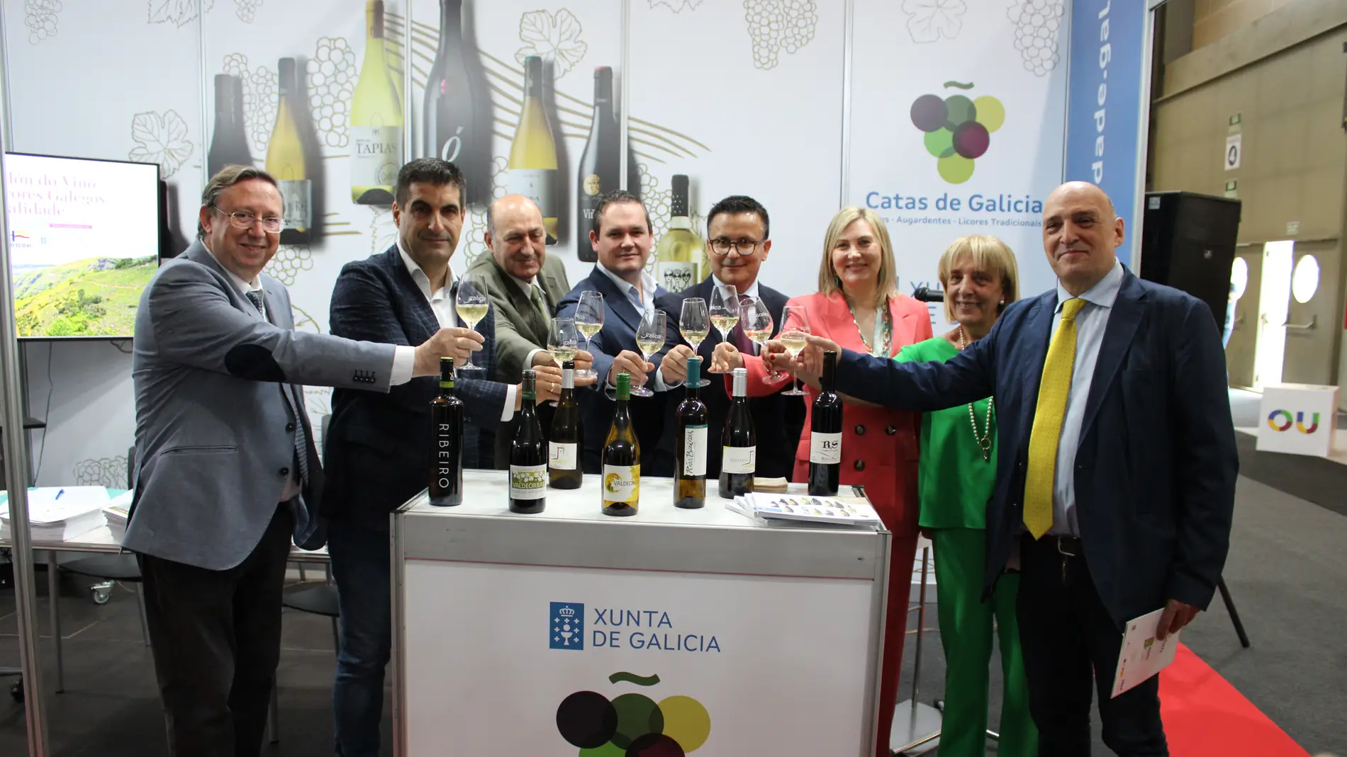 Ourense Vinis Terrae consolídase como unha ferramenta para a internacionalización do viño de calidade