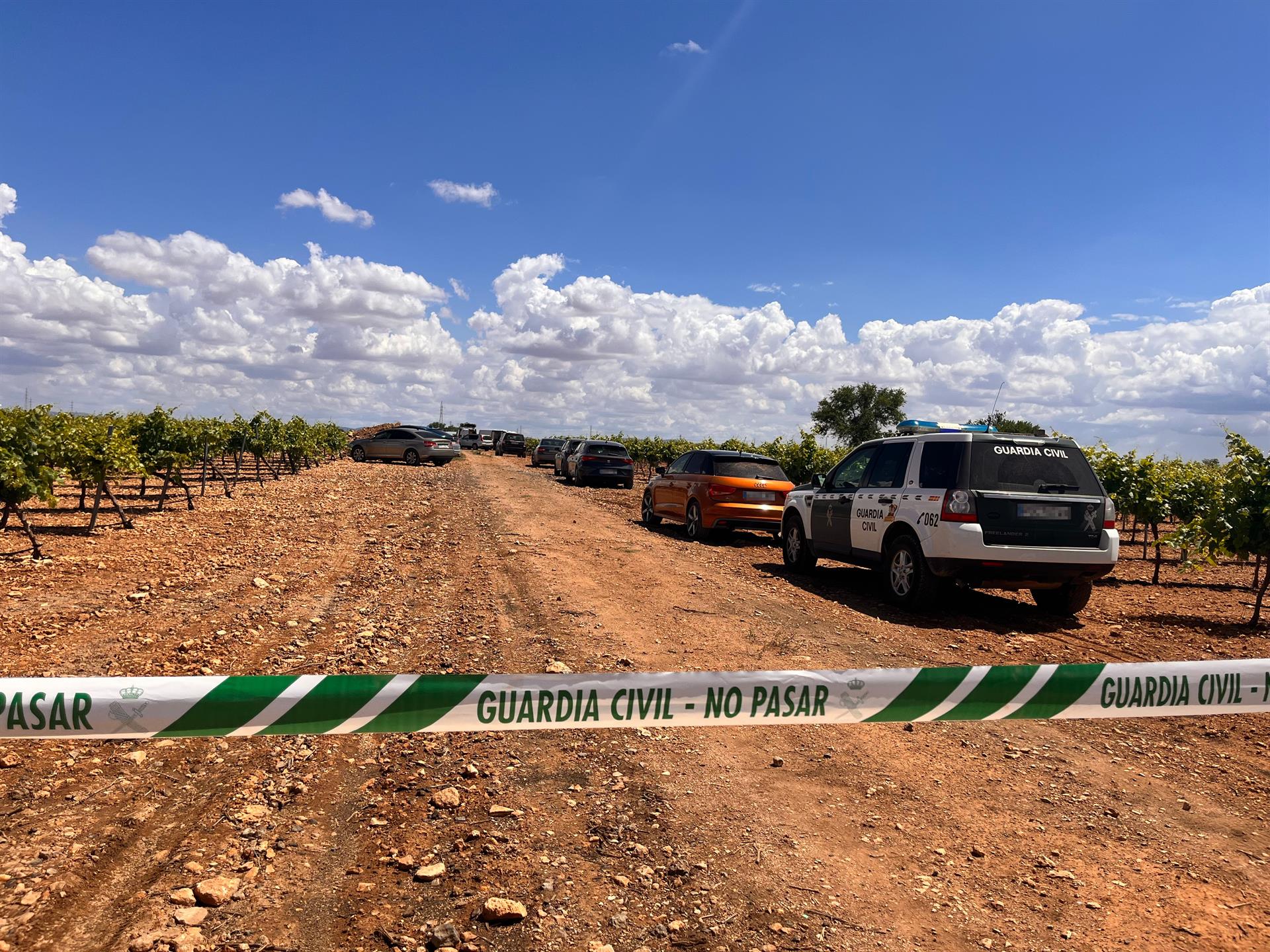 "Ninguna novedad" en la búsqueda del empresario Jesús Mª González Borrajo "Ninguna novedad" en la búsqueda del empresario Jesús Mª González Borrajo