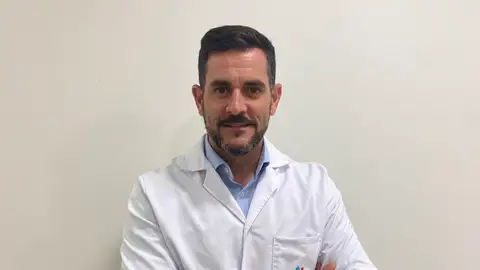 El doctor Rubén Rodríguez Carvajal, jefe del servicio de Angiología y Cirugía Vascular en buenas manos