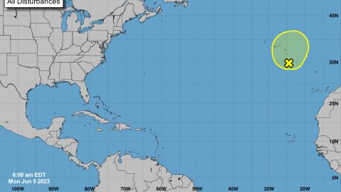 Situaci&oacute;n de la Borrasca Oscar 